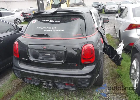 2018 Mini Hardtop Cooper S z USA, uszkodzony, nr VIN WMWXU3C54J2F51100